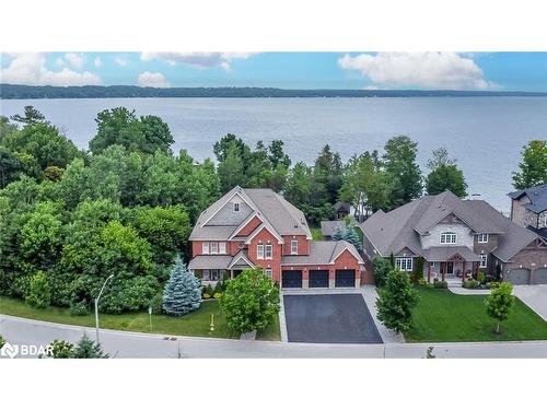 31 Plunkett Court, Barrie, ON - Outdoor With Body Of Water With Facade With View