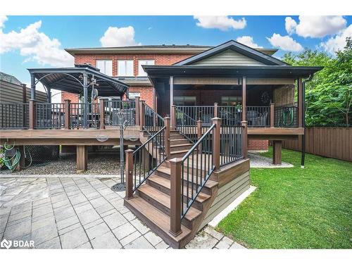 31 Plunkett Court, Barrie, ON - Outdoor With Deck Patio Veranda