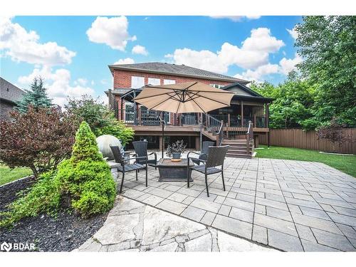 31 Plunkett Court, Barrie, ON - Outdoor With Deck Patio Veranda