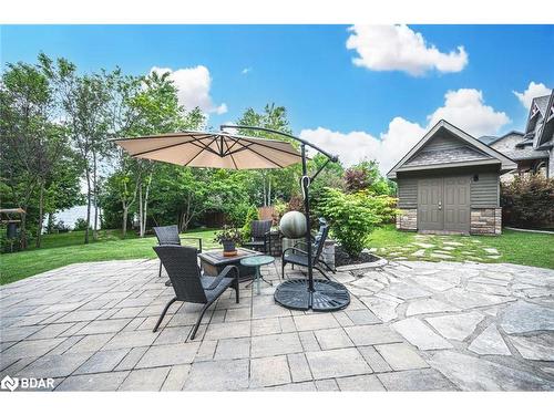 31 Plunkett Court, Barrie, ON - Outdoor With Deck Patio Veranda