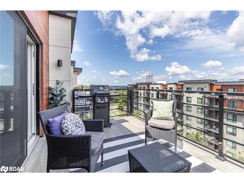 603-306 Essa Road, Barrie, ON - Outdoor With Balcony With Exterior