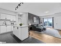 603-306 Essa Road, Barrie, ON  - Indoor Photo Showing Kitchen 