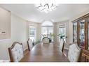 69 Miller Drive, Barrie, ON  - Indoor Photo Showing Dining Room 