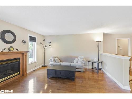 69 Miller Drive, Barrie, ON - Indoor Photo Showing Living Room With Fireplace