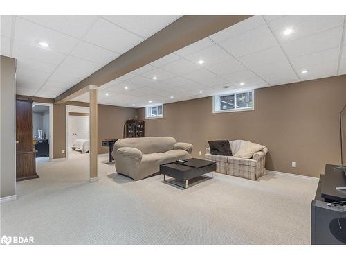 69 Miller Drive, Barrie, ON - Indoor Photo Showing Basement