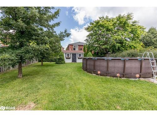 69 Miller Drive, Barrie, ON - Outdoor With Above Ground Pool