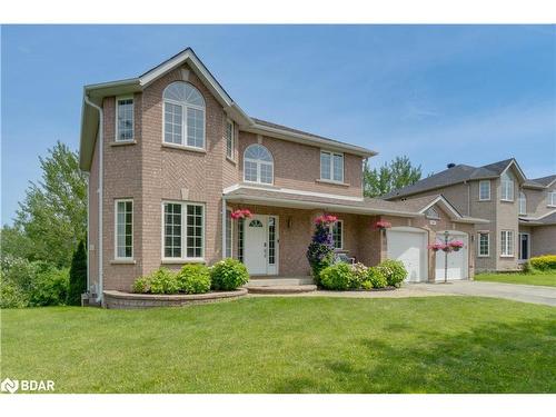 30 Capilano Court, Barrie, ON - Outdoor With Facade