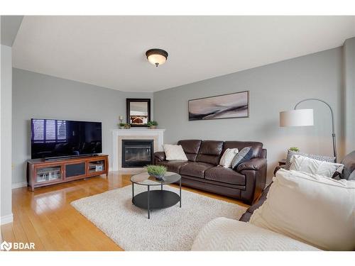 30 Capilano Court, Barrie, ON - Indoor Photo Showing Living Room With Fireplace