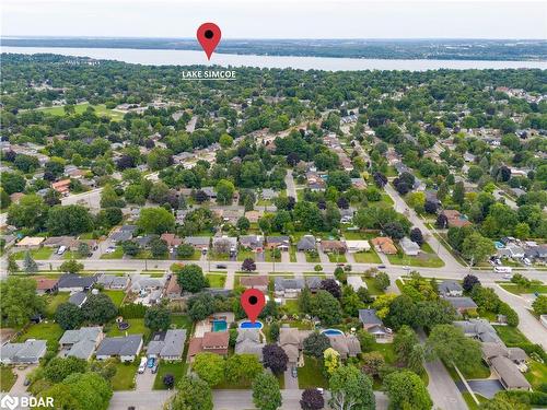 9 Bellevue Crescent, Barrie, ON - Outdoor With View