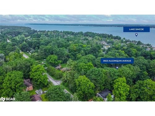 3923 Algonquin Avenue, Innisfil, ON - Outdoor With Body Of Water With View