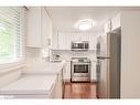 3923 Algonquin Avenue, Innisfil, ON  - Indoor Photo Showing Kitchen With Stainless Steel Kitchen With Upgraded Kitchen 