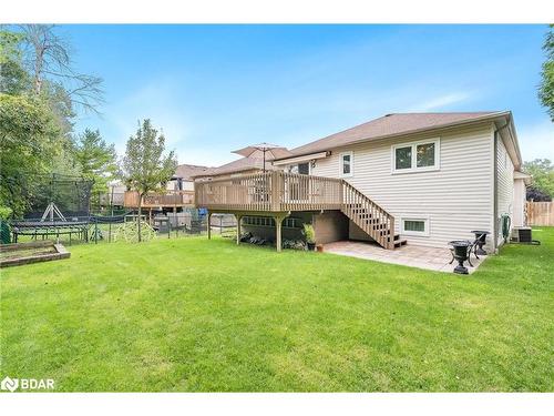 109 Dyer Drive, Wasaga Beach, ON - Outdoor With Deck Patio Veranda With Exterior