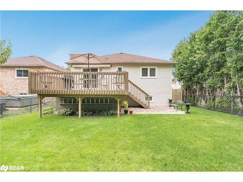 109 Dyer Drive, Wasaga Beach, ON - Outdoor With Deck Patio Veranda With Exterior