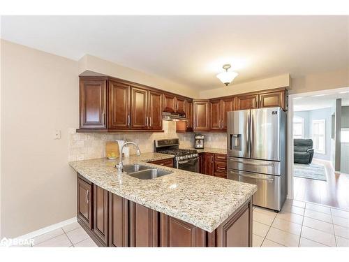 109 Dyer Drive, Wasaga Beach, ON - Indoor Photo Showing Kitchen With Double Sink