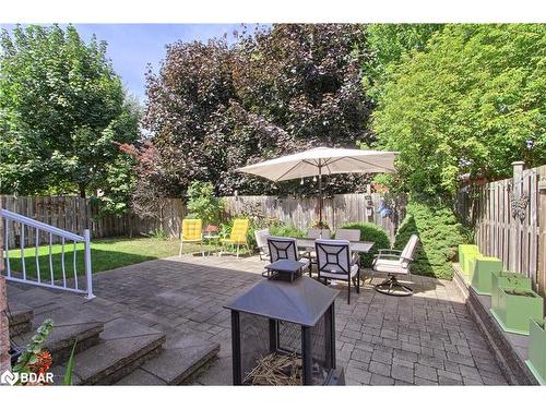 22 Benjamin Lane, Barrie, ON - Outdoor With Deck Patio Veranda With Backyard