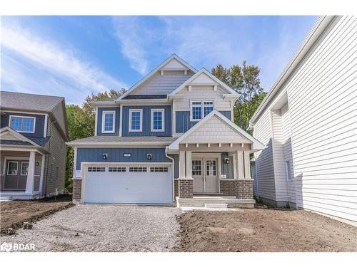 365 Beechwood Forest Lane, Gravenhurst, ON - Outdoor With Facade