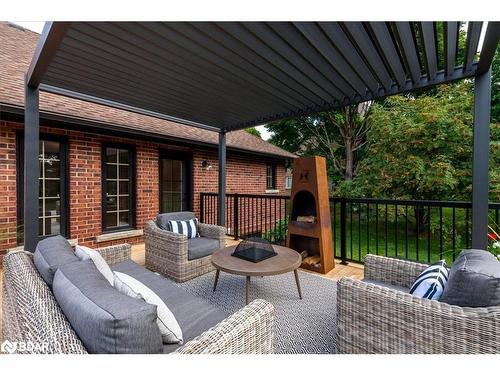 32 Forest Hill Drive, Midhurst, ON - Outdoor With Deck Patio Veranda With Exterior