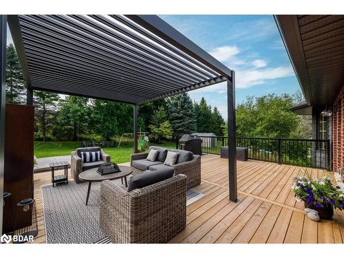 32 Forest Hill Drive, Midhurst, ON - Outdoor With Deck Patio Veranda With Exterior