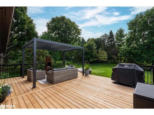 32 Forest Hill Drive, Midhurst, ON - Outdoor With Deck Patio Veranda With Backyard