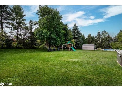 32 Forest Hill Drive, Midhurst, ON - Outdoor With Backyard