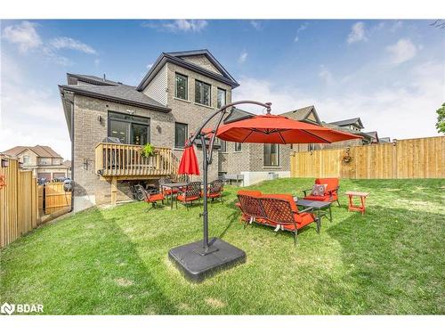 3075 Orion Blvd Boulevard, Orillia, ON - Outdoor With Deck Patio Veranda