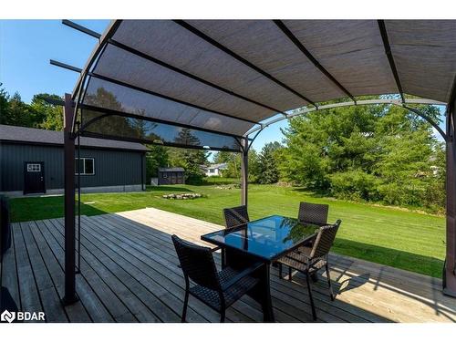 23 Leisure Court, Coldwater, ON - Outdoor With Deck Patio Veranda