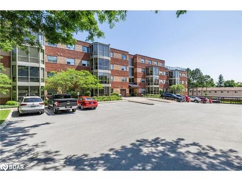 402-291 Blake Street, Barrie, ON - Outdoor With Facade