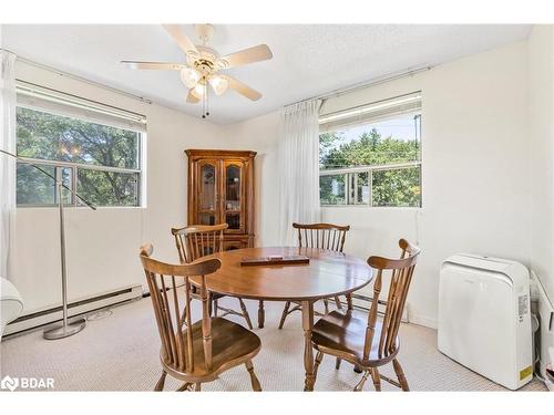 402-291 Blake Street, Barrie, ON - Indoor Photo Showing Dining Room