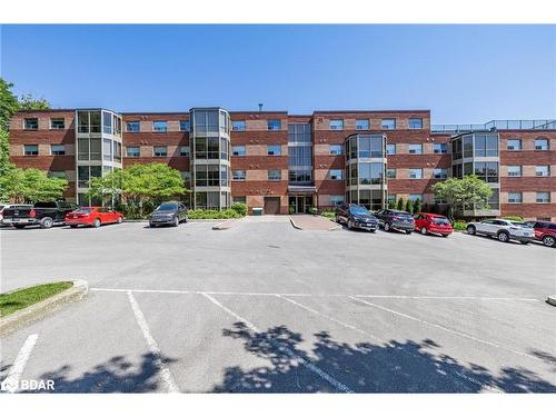 402-291 Blake Street, Barrie, ON - Outdoor With Balcony