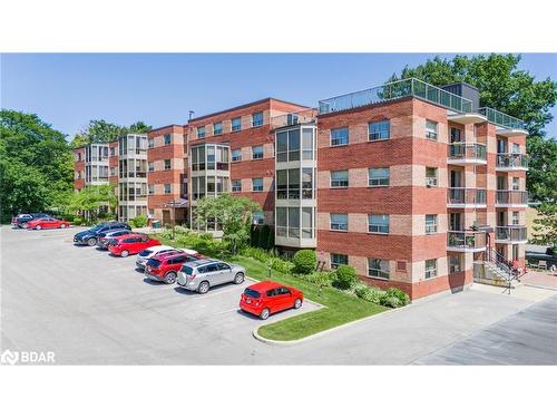 402-291 Blake Street, Barrie, ON - Outdoor With Balcony With Facade