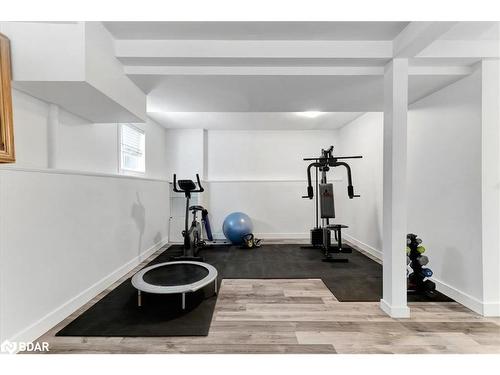 35 Reid Crescent, Collingwood, ON - Indoor Photo Showing Gym Room