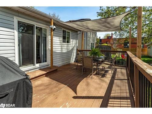 35 Reid Crescent, Collingwood, ON - Outdoor With Deck Patio Veranda