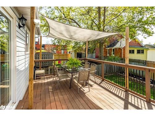 35 Reid Crescent, Collingwood, ON - Outdoor With Deck Patio Veranda With Exterior