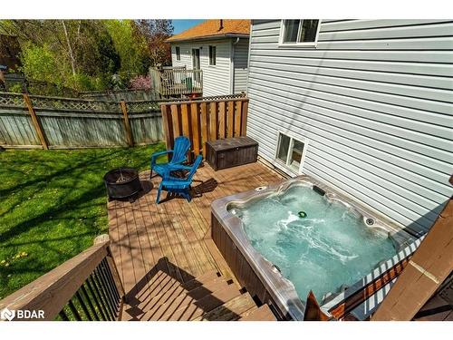 35 Reid Crescent, Collingwood, ON - Outdoor With Deck Patio Veranda