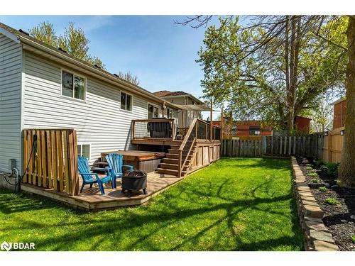 35 Reid Crescent, Collingwood, ON - Outdoor With Deck Patio Veranda