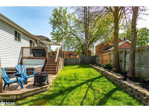 35 Reid Crescent, Collingwood, ON - Outdoor With Deck Patio Veranda