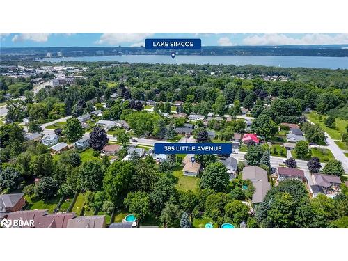 395 Little Avenue, Barrie, ON - Outdoor With Body Of Water With View