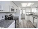 395 Little Avenue, Barrie, ON  - Indoor Photo Showing Kitchen With Double Sink 