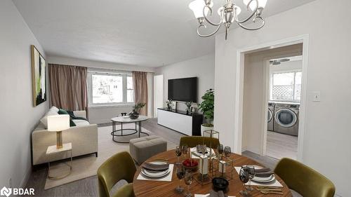 395 Little Avenue, Barrie, ON - Indoor Photo Showing Dining Room