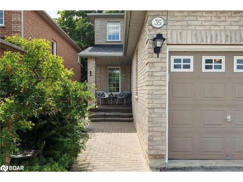 35 Lister Drive, Barrie, ON - Outdoor With Deck Patio Veranda