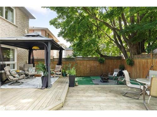 35 Lister Drive, Barrie, ON - Outdoor With Deck Patio Veranda