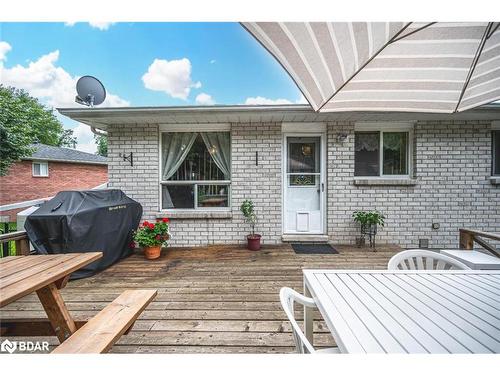 949 Roslyn Court, Midland, ON - Outdoor With Deck Patio Veranda With Exterior