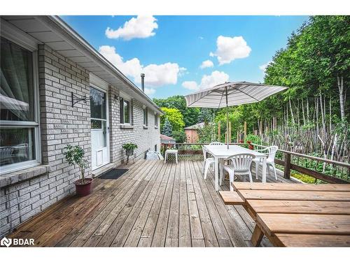 949 Roslyn Court, Midland, ON - Outdoor With Deck Patio Veranda With Exterior