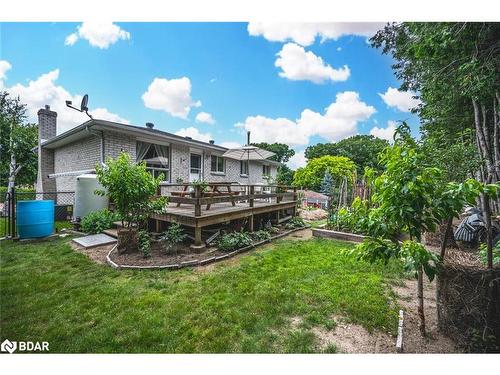 949 Roslyn Court, Midland, ON - Outdoor With Deck Patio Veranda