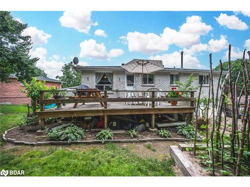 949 Roslyn Court, Midland, ON - Outdoor With Deck Patio Veranda