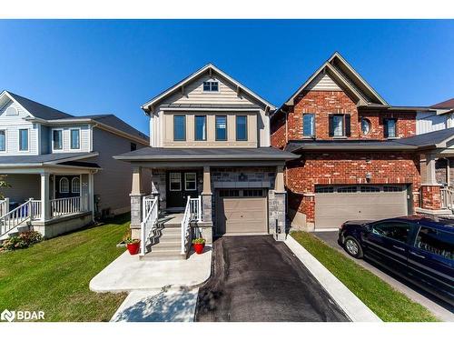 25 Patterson Drive, Caledonia, ON - Outdoor With Facade