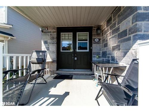 25 Patterson Drive, Caledonia, ON - Outdoor With Deck Patio Veranda With Exterior