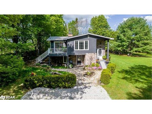 1519 Line 1 N, Oro-Medonte, ON - Outdoor With Deck Patio Veranda