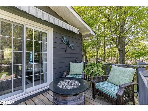 1519 Line 1 N, Oro-Medonte, ON - Outdoor With Deck Patio Veranda With Exterior