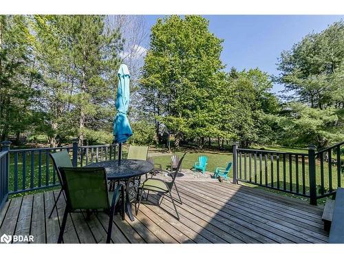 1519 Line 1 N, Oro-Medonte, ON - Outdoor With Deck Patio Veranda